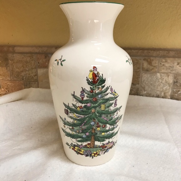 Spode Christmas Tree Holiday Spode Christmas Tree Vase Poshmark